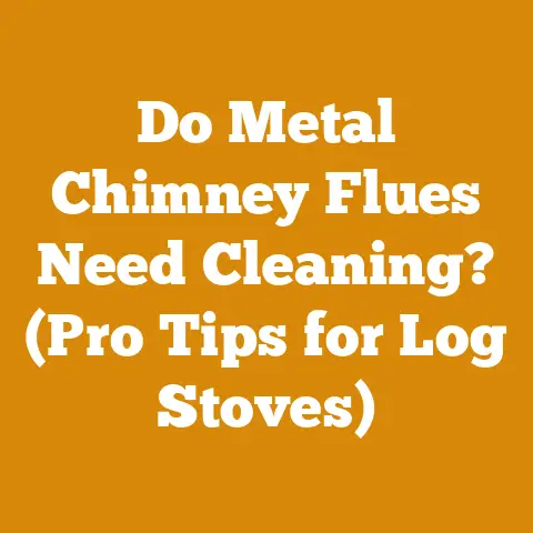 Do Metal Chimney Flues Need Cleaning? (Pro Tips for Log Stoves)