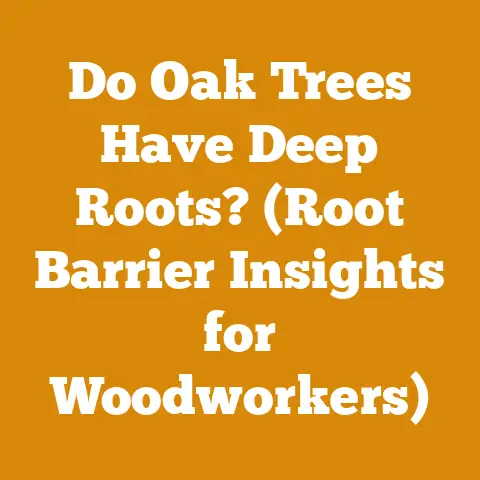Do Oak Trees Have Deep Roots? (Root Barrier Insights for Woodworkers)