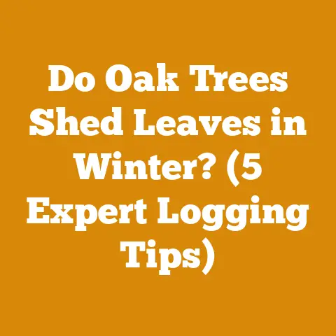 Do Oak Trees Shed Leaves in Winter? (5 Expert Logging Tips)