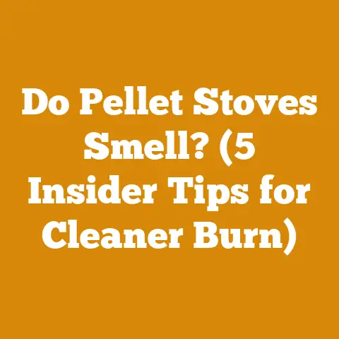 Do Pellet Stoves Smell? (5 Insider Tips for Cleaner Burn)