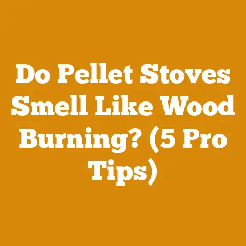 Do Pellet Stoves Smell Like Wood Burning? (5 Pro Tips)