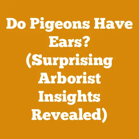 Do Pigeons Have Ears? (Surprising Arborist Insights Revealed)
