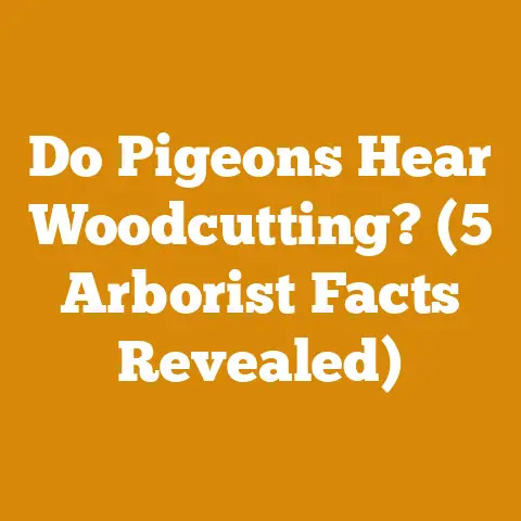 Do Pigeons Hear Woodcutting? (5 Arborist Facts Revealed)