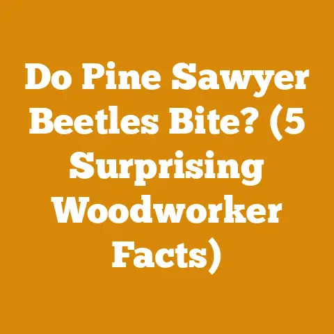 Do Pine Sawyer Beetles Bite? (5 Surprising Woodworker Facts)