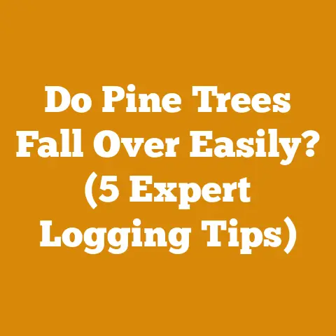 Do Pine Trees Fall Over Easily? (5 Expert Logging Tips)