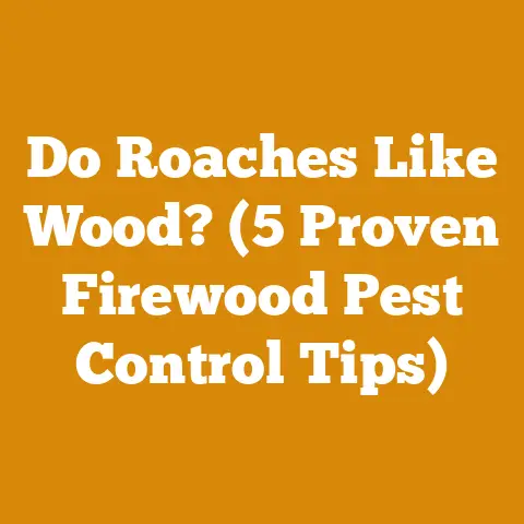 Do Roaches Like Wood? (5 Proven Firewood Pest Control Tips)