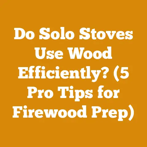 Do Solo Stoves Use Wood Efficiently? (5 Pro Tips for Firewood Prep)