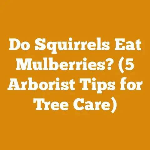 Do Squirrels Eat Mulberries? (5 Arborist Tips for Tree Care)