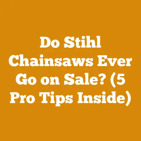Do Stihl Chainsaws Ever Go on Sale? (5 Pro Tips Inside)