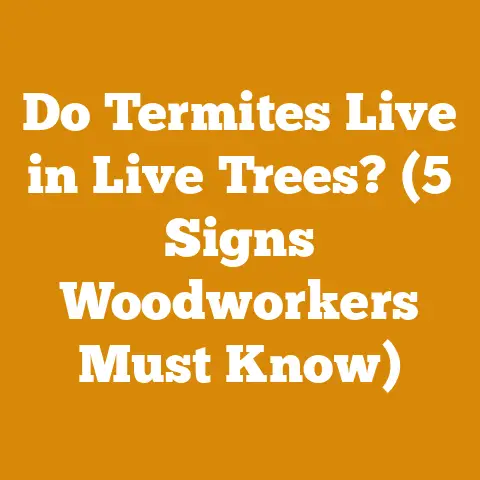 Do Termites Live in Live Trees? (5 Signs Woodworkers Must Know)