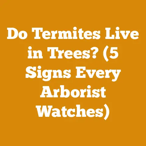 Do Termites Live in Trees? (5 Signs Every Arborist Watches)