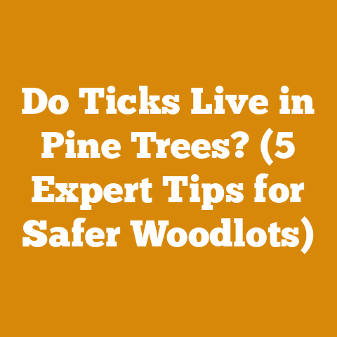Do Ticks Live in Pine Trees? (5 Expert Tips for Safer Woodlots)