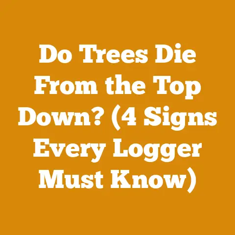 Do Trees Die From the Top Down? (4 Signs Every Logger Must Know)