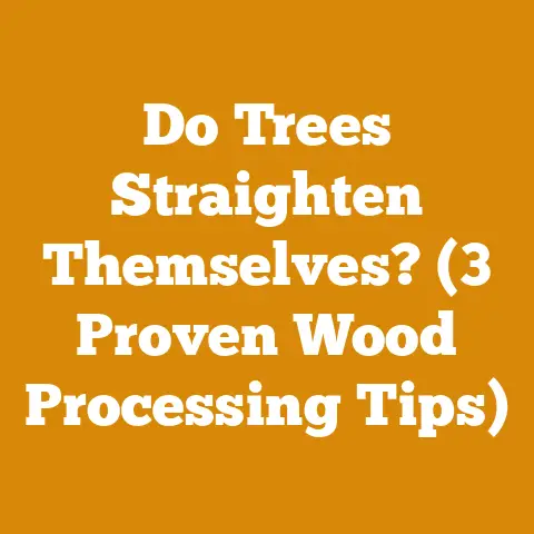 Do Trees Straighten Themselves? (3 Proven Wood Processing Tips)