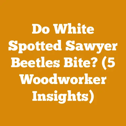 Do White Spotted Sawyer Beetles Bite? (5 Woodworker Insights)