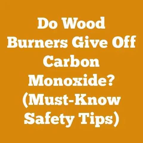 Do Wood Burners Give Off Carbon Monoxide? (Must-Know Safety Tips)