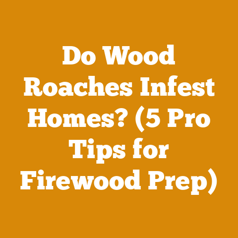 Do Wood Roaches Infest Homes? (5 Pro Tips for Firewood Prep)