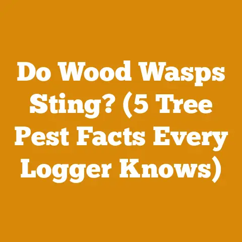 Do Wood Wasps Sting? (5 Tree Pest Facts Every Logger Knows)