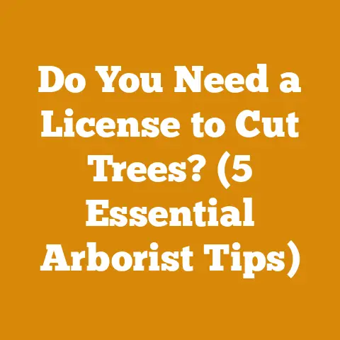Do You Need a License to Cut Trees? (5 Essential Arborist Tips)