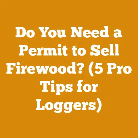 Do You Need a Permit to Sell Firewood? (5 Pro Tips for Loggers)