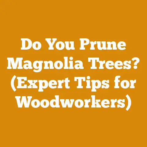 Do You Prune Magnolia Trees? (Expert Tips for Woodworkers)