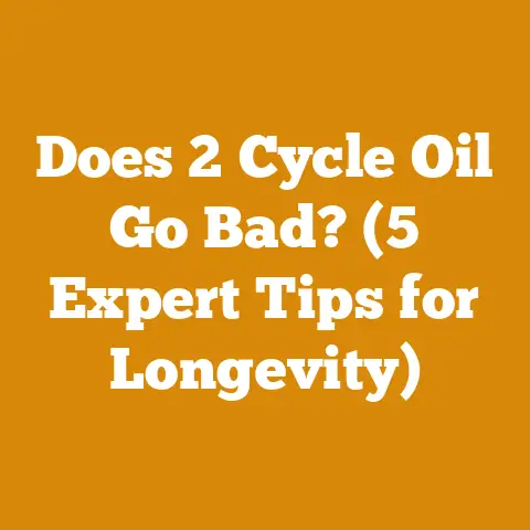 Does 2 Cycle Oil Go Bad? (5 Expert Tips for Longevity)