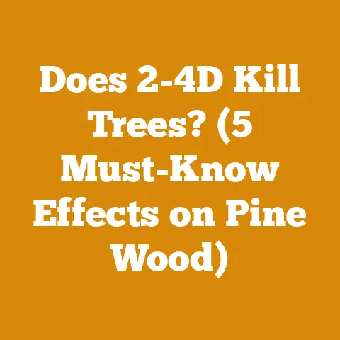 Does 2-4D Kill Trees? (5 Must-Know Effects on Pine Wood)