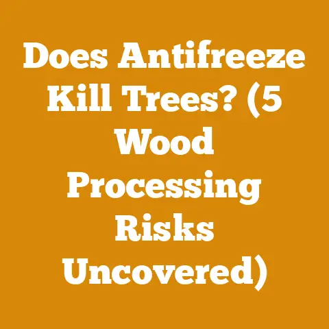 Does Antifreeze Kill Trees? (5 Wood Processing Risks Uncovered)