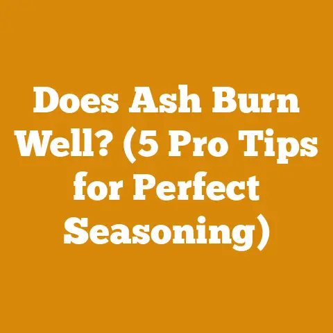 Does Ash Burn Well? (5 Pro Tips for Perfect Seasoning)