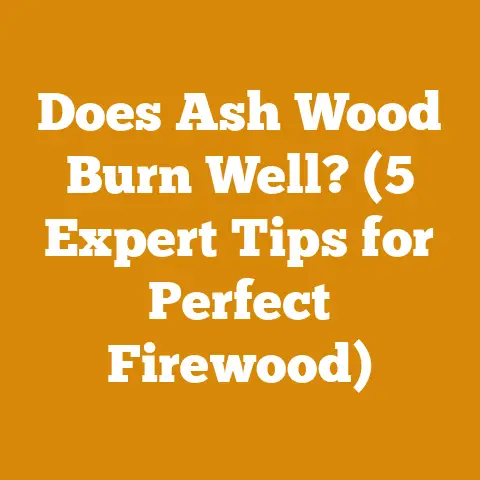 Does Ash Wood Burn Well? (5 Expert Tips for Perfect Firewood)