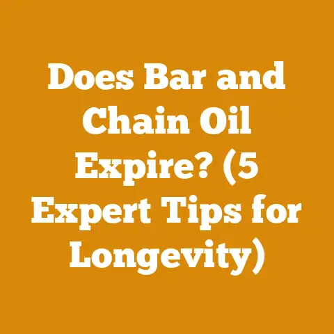 Does Bar and Chain Oil Expire? (5 Expert Tips for Longevity)
