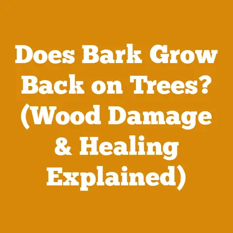 Does Bark Grow Back on Trees? (Wood Damage & Healing Explained)