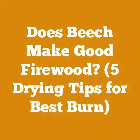 Does Beech Make Good Firewood? (5 Drying Tips for Best Burn)