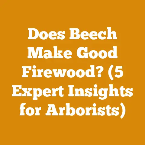 Does Beech Make Good Firewood? (5 Expert Insights for Arborists)