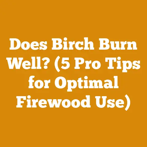 Does Birch Burn Well? (5 Pro Tips for Optimal Firewood Use)