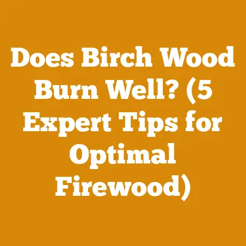 Does Birch Wood Burn Well? (5 Expert Tips for Optimal Firewood)