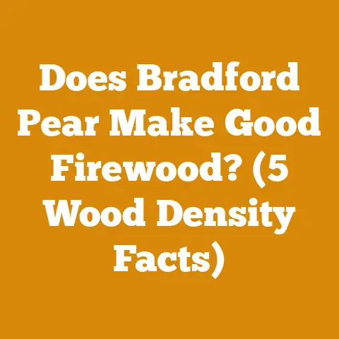 Does Bradford Pear Make Good Firewood? (5 Wood Density Facts)