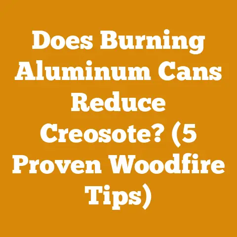 Does Burning Aluminum Cans Reduce Creosote? (5 Proven Woodfire Tips)