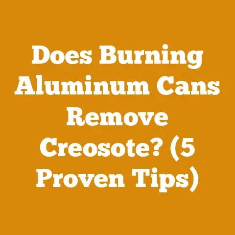 Does Burning Aluminum Cans Remove Creosote? (5 Proven Tips)