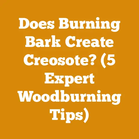 Does Burning Bark Create Creosote? (5 Expert Woodburning Tips)