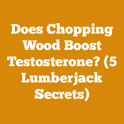 Does Chopping Wood Boost Testosterone? (5 Lumberjack Secrets)