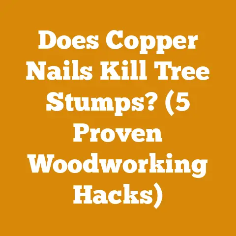 Does Copper Nails Kill Tree Stumps? (5 Proven Woodworking Hacks)