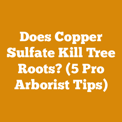 Does Copper Sulfate Kill Tree Roots? (5 Pro Arborist Tips)