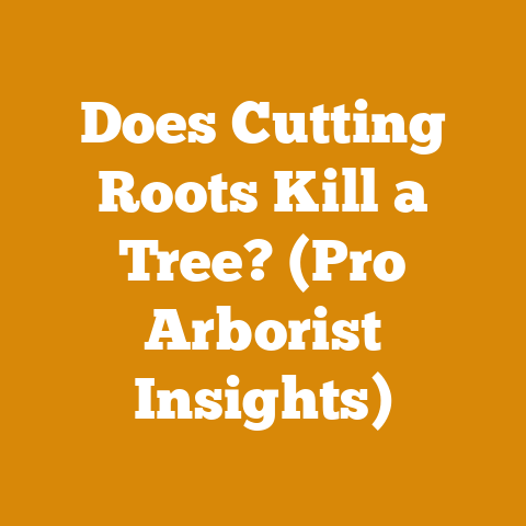 Does Cutting Roots Kill a Tree? (Pro Arborist Insights)