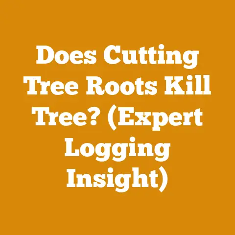 Does Cutting Tree Roots Kill Tree? (Expert Logging Insight)