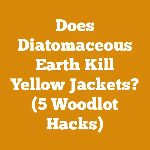 Does Diatomaceous Earth Kill Yellow Jackets? (5 Woodlot Hacks)