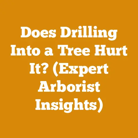 Does Drilling Into a Tree Hurt It? (Expert Arborist Insights)