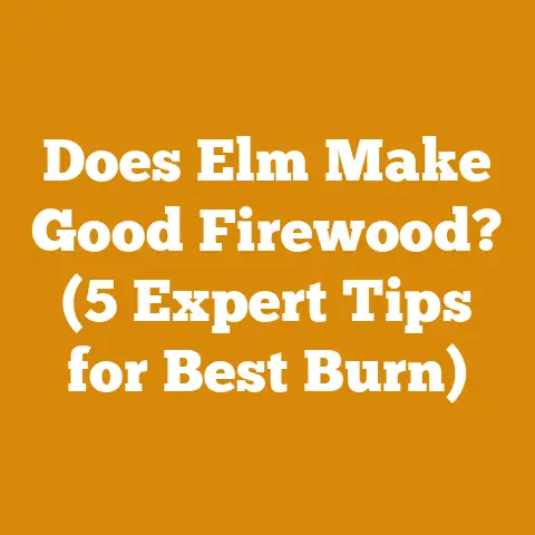 Does Elm Make Good Firewood? (5 Expert Tips for Best Burn)