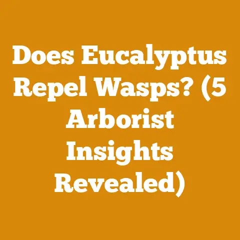 Does Eucalyptus Repel Wasps? (5 Arborist Insights Revealed)