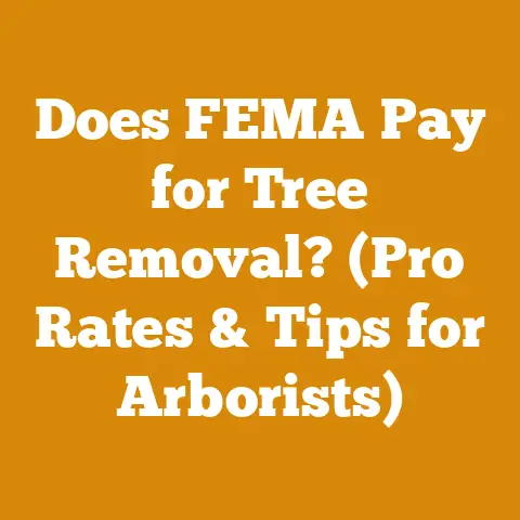 Does FEMA Pay for Tree Removal? (Pro Rates & Tips for Arborists)